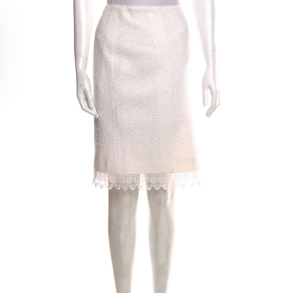 Vintage Chanel Med skirt r22 - Picture 1 of 5